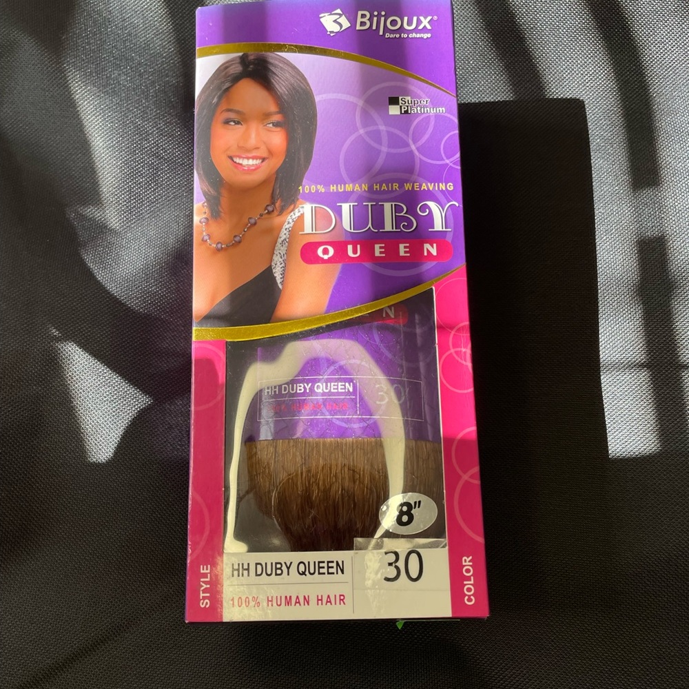 Hair weave 8in